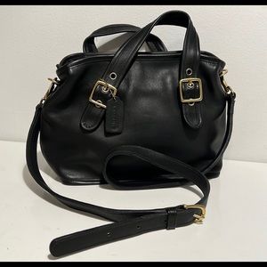 Vintage Coach Legacy crossbody